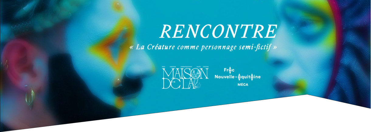 Conférence / rencontre « La Créature comme personnage semi-fictif »