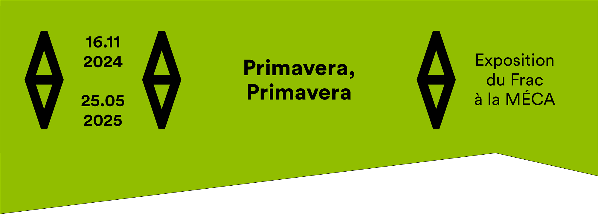 Exposition du 16 novembre 2024 au 25 mai 2025, Les nouveaux printemps d’une génération
