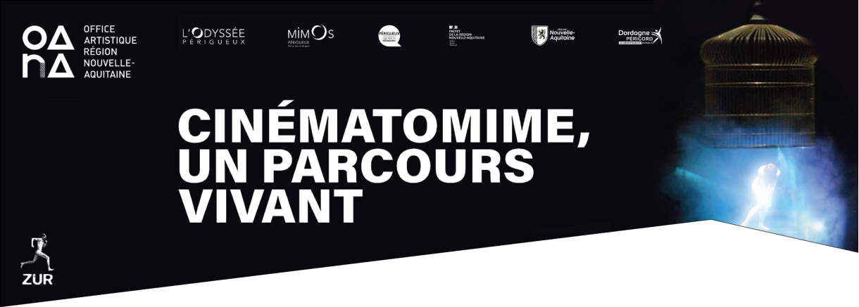 Exposition "Cinématomime, un parcours vivant"